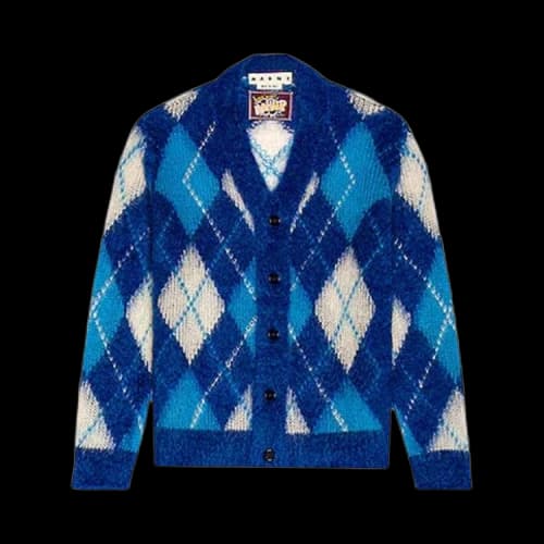 Marni Cardigan 'Ocean'
