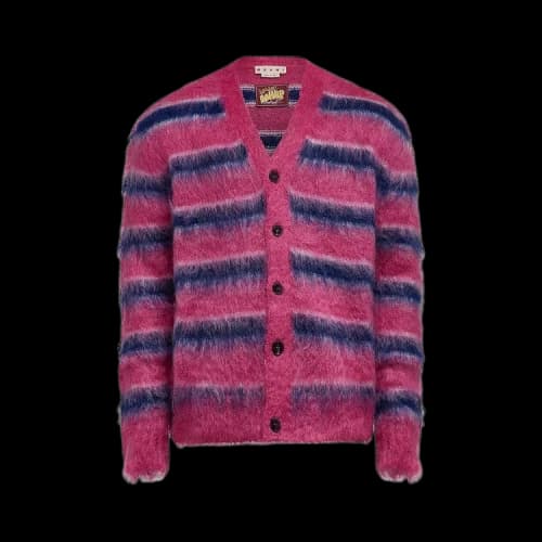 Marni Button Down Cardigan 'Pink'