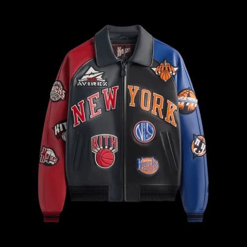 Kith x Avirex For The New York Knicks Madison Square Garden Icon Jacket 'Multi'