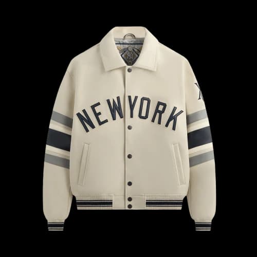 Kith x Avirex For The New York Yankees Leather Jacket 'Article'