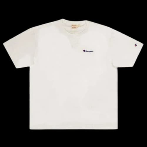 Champion Short-Sleeve Deconsctruction T-Shirt 'White'