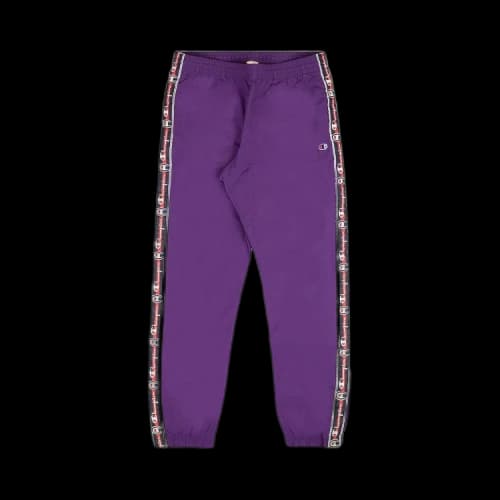Champion Logo Track Pants 'Purple'