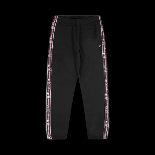 Champion Logo Track Pants 'Black'