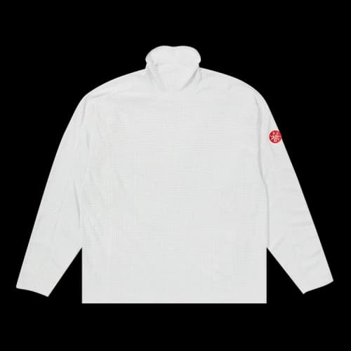 Cav Empt Block Fleece Turtleneck 'Grey'