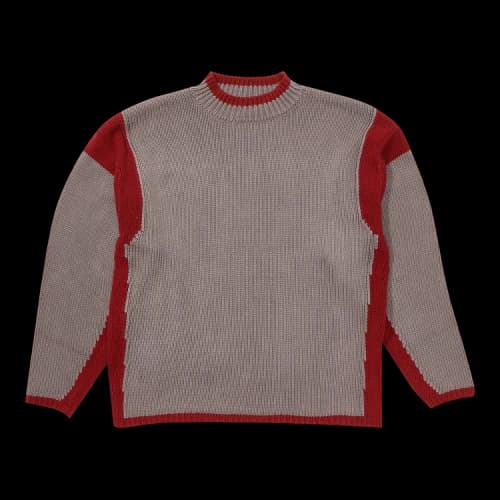 Cav Empt Overdye Frame Knit 'Grey'