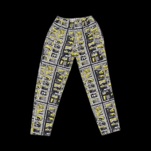 Cav Empt Structure Beach Pants 'Yellow'