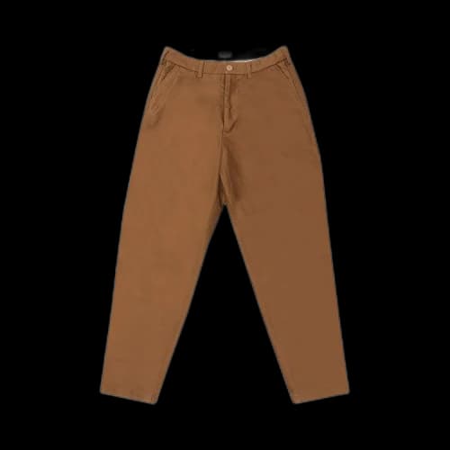 Cav Empt Wide Chinos 'Brown'
