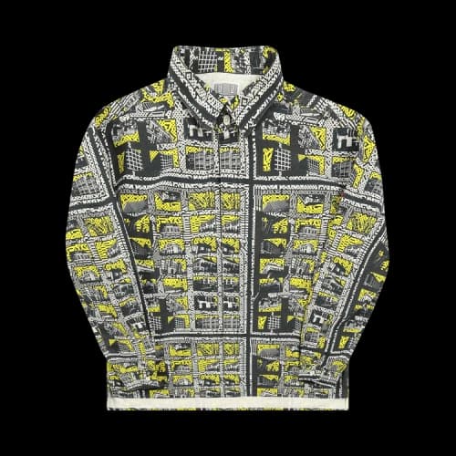 Cav Empt Structures Big Shirt 'Yellow'