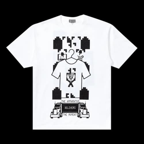 Cav Empt MD Theapparatus Tee 'White'