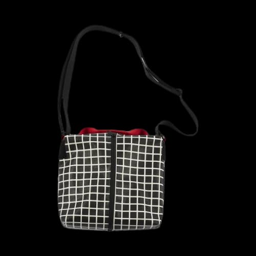 Cav Empt Grid Shoulder Bag 'Black'