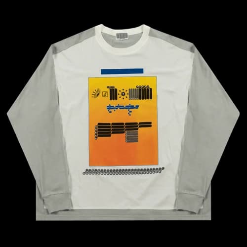 Cav Empt As Pcomp2 Long-Sleeve Tee 'Grey'