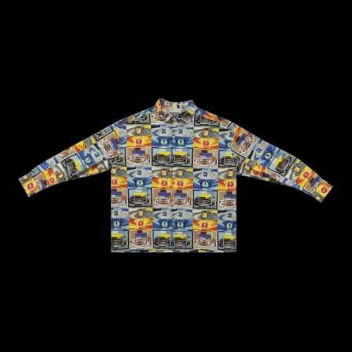 Cav Empt MD Breakerbraker Big Shirt 'Multi-Color'