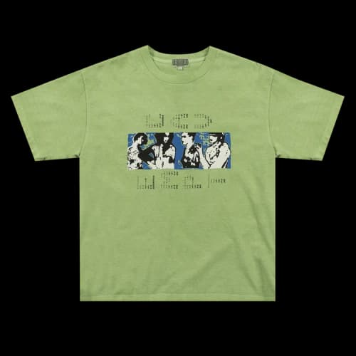 Cav Empt Overdye Tee 'Green'