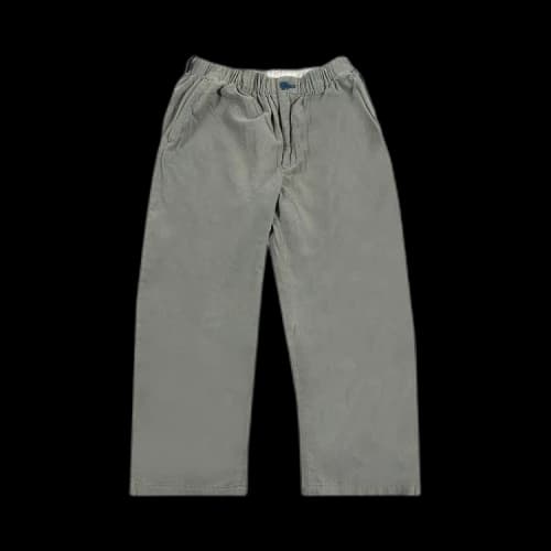 Cav Empt Bleached Cord Comfort Pants 'Grey'