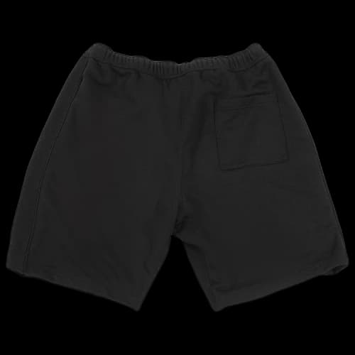 Cav Empt Side Rib Poly Sweatshorts 'Black'