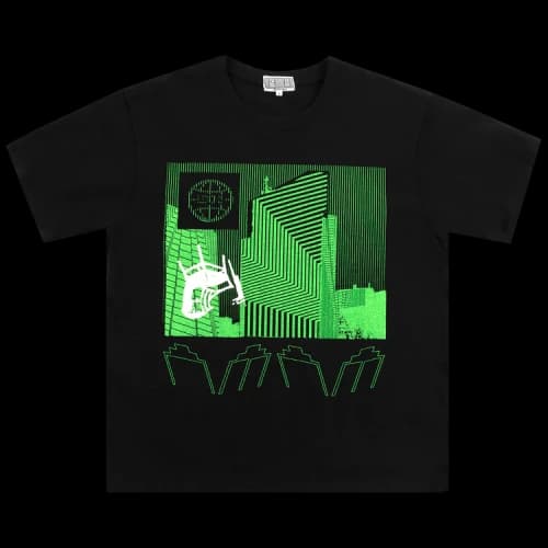 Cav Empt Upside Down Chair Tee 'Black'