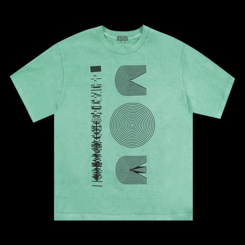 Cav Empt Overdye Concentric Tee 'Green'