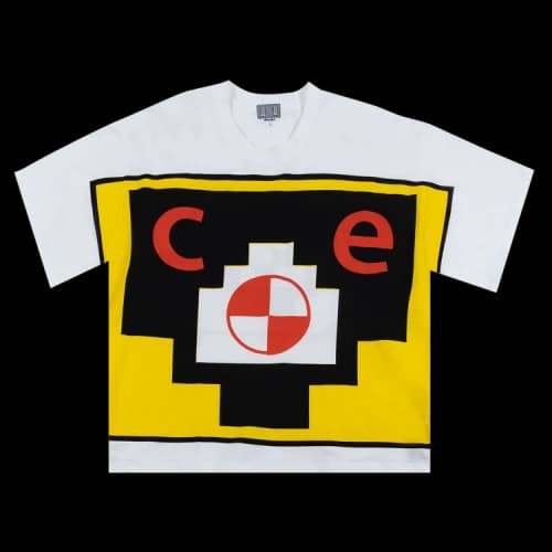 Cav Empt Caveat Ziggurat Big Tee 'White'