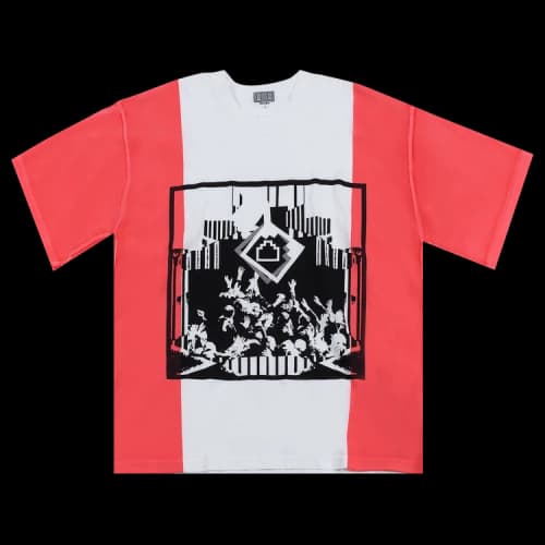 Cav Empt MD Grasp Big Tee 'White'