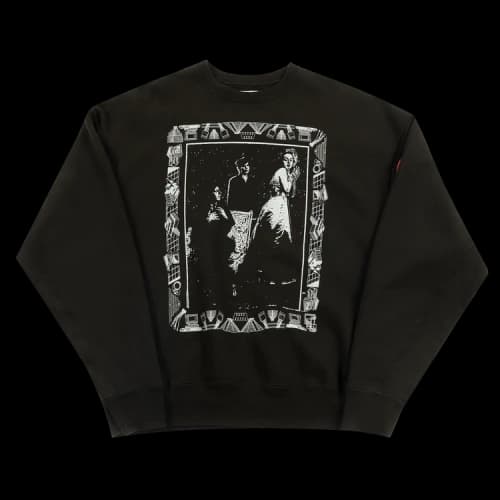 Cav Empt Ziggurat Frame Crewneck 'Black'