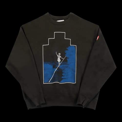 Cav Empt Acrobat Crewneck 'Black'