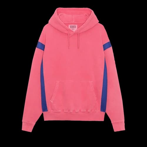 Cav Empt Overdye Side Mesh Heavy Hoodie 'Pink'