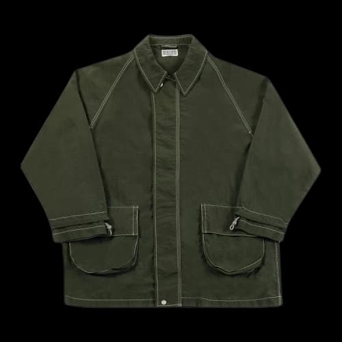 Cav Empt Overdye Nylon Jacket 'Green'
