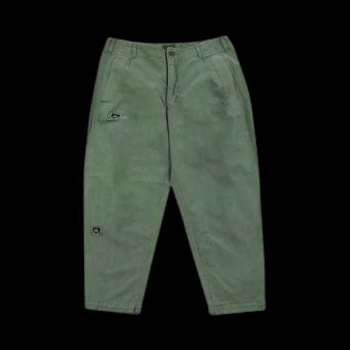 Cav Empt Overdye Interspersed Casual Pants 'Green'