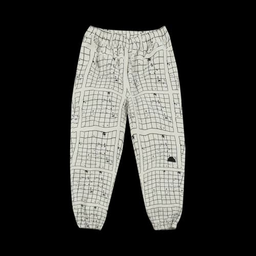 Cav Empt Paneled Grid Jog Pants 'White'