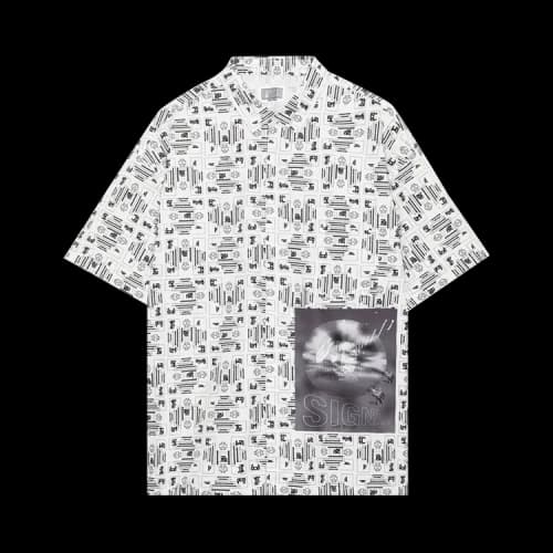 Cav Empt Signal Short-Sleeve Shirt 'White'