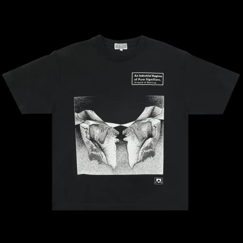 Cav Empt Industrial Regime Tee 'Black'