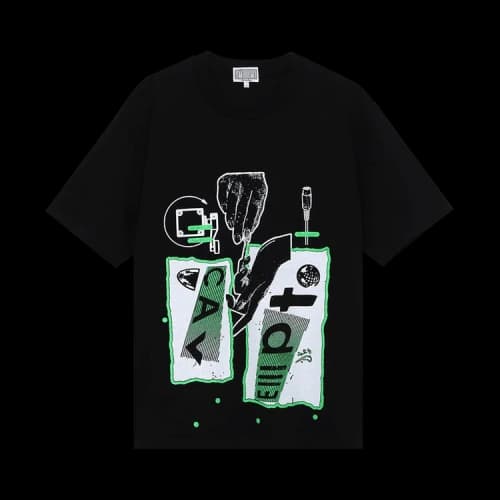 Cav Empt Logo Tee 'Black'