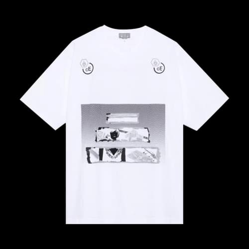 Cav Empt Flammable Tee 'White'