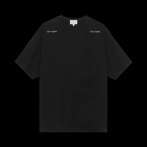 Cav Empt Not Away From Big Tee 'Black'