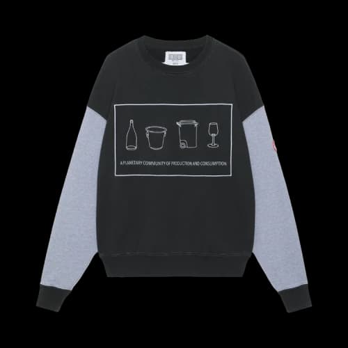 Cav Empt Container Crewneck 'Black'