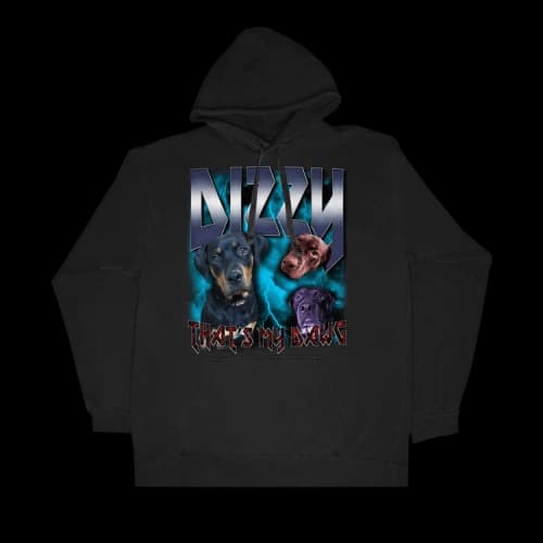 Cav Empt Dizziness Heavy Hoodie 'Black'