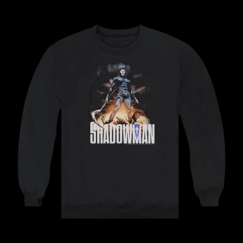 Cav Empt MD Shadow Crewneck 'Black'