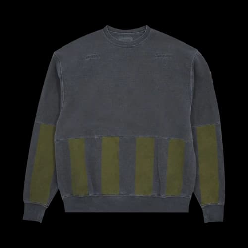 Cav Empt Overdye Crewneck 'Charcoal'
