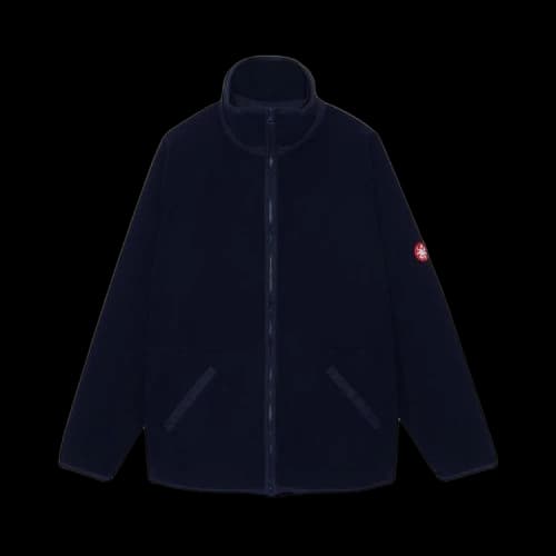 Cav Empt Light Fleece Zip Up 'Navy'