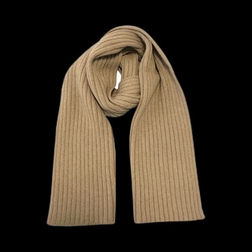 Cav Empt Poly Knit Scarf 'Brown'