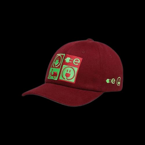 Cav Empt Charging Cap 'Red'