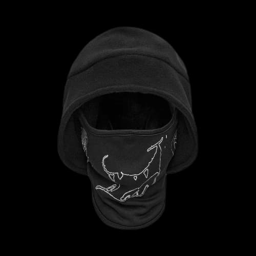 Cav Empt Fleece Mask Cap 'Black'
