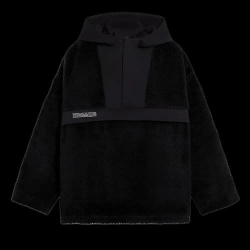 Cav Empt Conservation Half Zip Jacket 'Black'