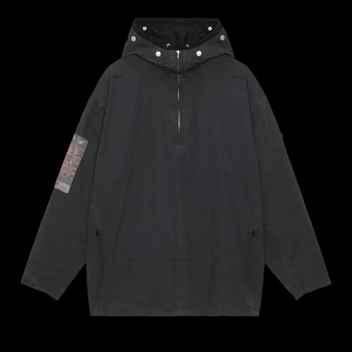 Cav Empt Double Hood Anorak 'Black'