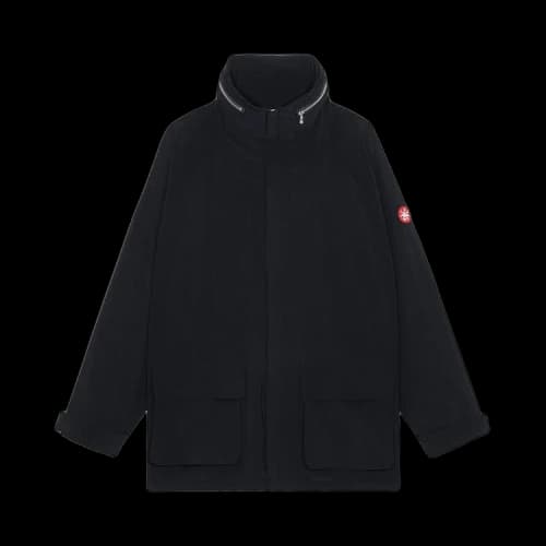 Cav Empt Power Net Zip Jacket 'Black'