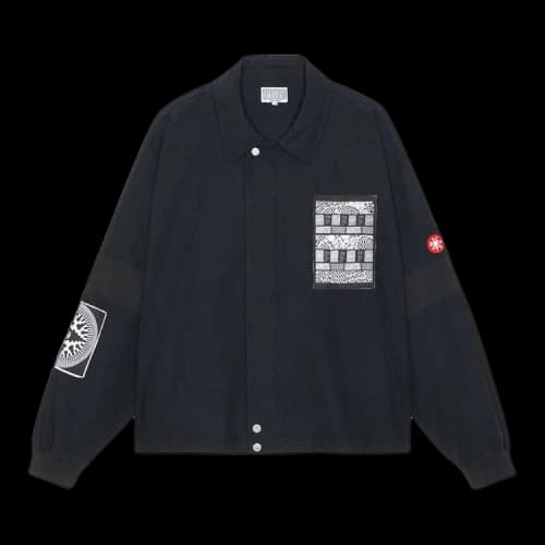 Cav Empt Overdye KL Patch Jacket 'Black'