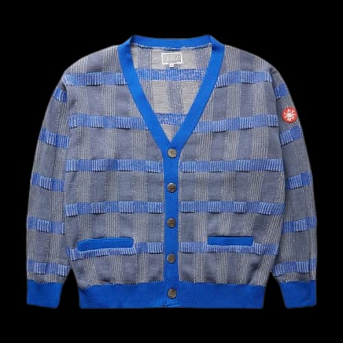 Cav Empt V/H Cardigan 'Navy'