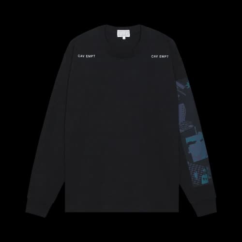 Cav Empt Reorientation Long-Sleeve T-Shirt 'Black'