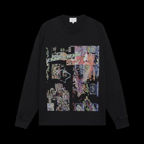 Cav Empt Optoelectronics Long-Sleeve T-Shirt 'Black'