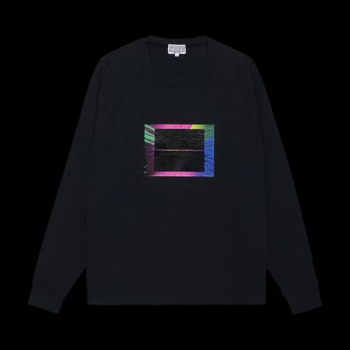 Cav Empt Overdye Raglan Heavy Long-Sleeve T-Shirt 'Black'